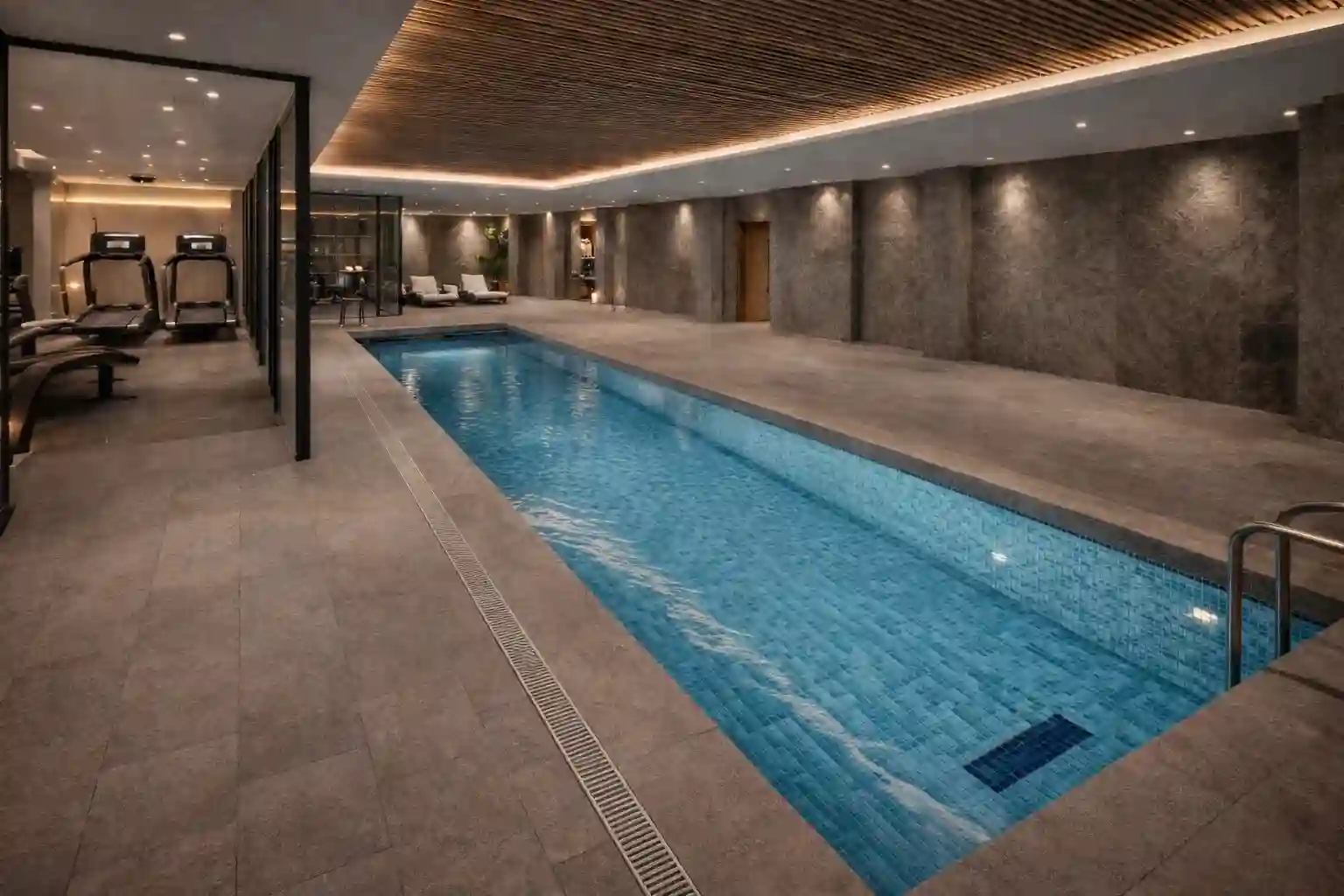 Basement Pools, Gyms, Spas and Swim Spas
